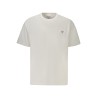 GUESS JEANS T-SHIRT MANICHE CORTE UOMO BIANCO