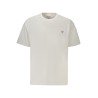 GUESS JEANS T-SHIRT MANICHE CORTE UOMO BIANCO