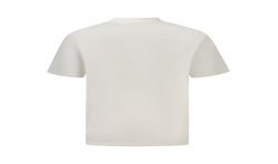 GUESS JEANS T-SHIRT MANICHE CORTE UOMO BIANCO