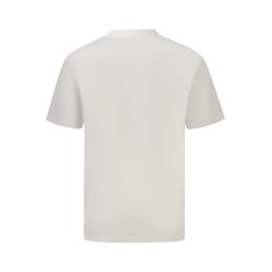 GUESS JEANS T-SHIRT MANICHE CORTE UOMO BIANCO