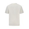 GUESS JEANS T-SHIRT MANICHE CORTE UOMO BIANCO