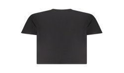 GUESS JEANS T-SHIRT MANICHE CORTE UOMO NERO