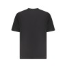GUESS JEANS T-SHIRT MANICHE CORTE UOMO NERO