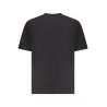 GUESS JEANS T-SHIRT MANICHE CORTE UOMO NERO