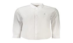 CALVIN KLEIN CAMICIA MANICHE LUNGHE UOMO BIANCO