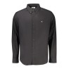 CALVIN KLEIN CAMICIA MANICHE LUNGHE UOMO NERO
