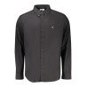 CALVIN KLEIN CAMICIA MANICHE LUNGHE UOMO NERO