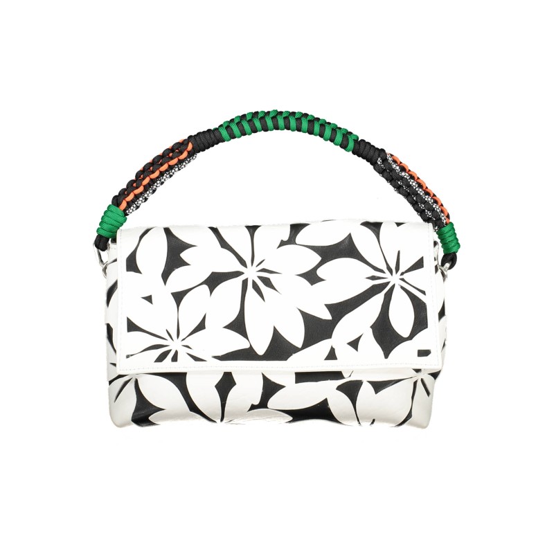 DESIGUAL BORSA DONNA BIANCO