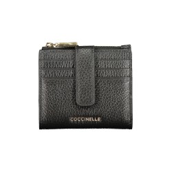 COCCINELLE PORTAFOGLIO DONNA NERO