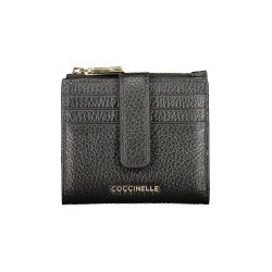 COCCINELLE PORTAFOGLIO DONNA NERO