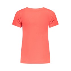 PEPE JEANS T-SHIRT MANICHE CORTE DONNA ROSSO