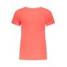 PEPE JEANS T-SHIRT MANICHE CORTE DONNA ROSSO