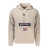 NORWAY 1963 FELPA SENZA ZIP UOMO BEIGE