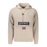 NORWAY 1963 FELPA SENZA ZIP UOMO BEIGE