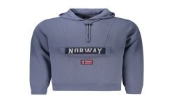 NORWAY 1963 FELPA SENZA ZIP UOMO BLU