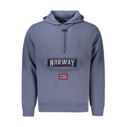 NORWAY 1963 FELPA SENZA ZIP UOMO BLU