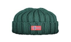 NORWAY 1963 BERRETTO UOMO VERDE