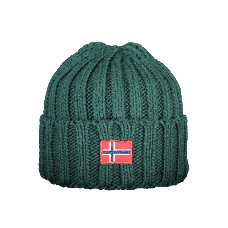NORWAY 1963 BERRETTO UOMO VERDE