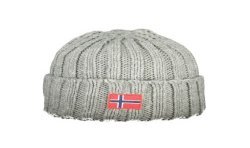 NORWAY 1963 BERRETTO UOMO GRIGIO