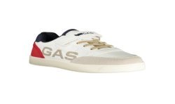 GAS CALZATURA SPORTIVA BAMBINO BIANCO