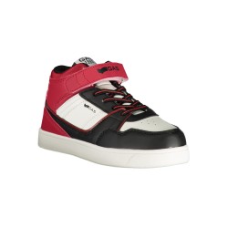 GAS CALZATURA SPORTIVA BAMBINO ROSSO