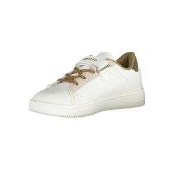 GAS CALZATURA SPORTIVA BAMBINA BIANCO