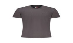 TOMMY HILFIGER T-SHIRT MANICHE CORTE UOMO GRIGIO