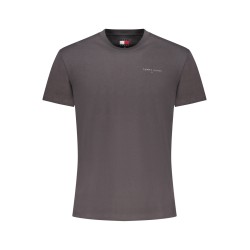 TOMMY HILFIGER T-SHIRT MANICHE CORTE UOMO GRIGIO