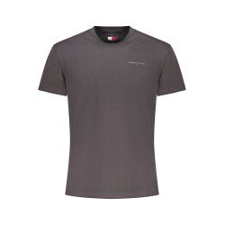 TOMMY HILFIGER T-SHIRT MANICHE CORTE UOMO GRIGIO