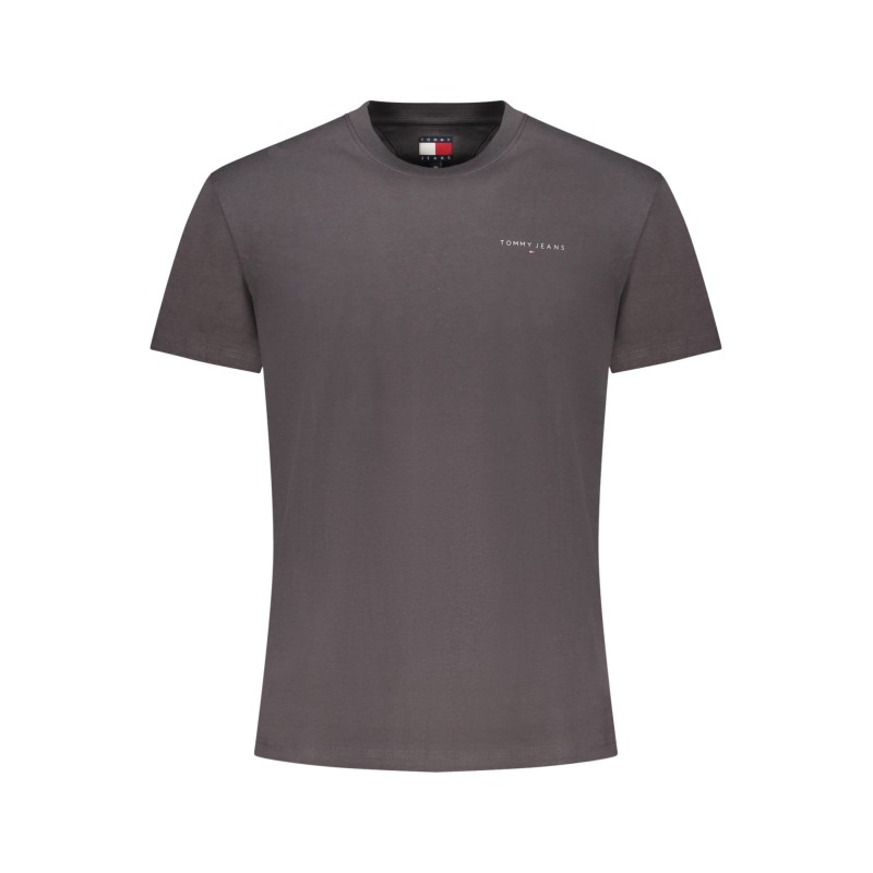 TOMMY HILFIGER T-SHIRT MANICHE CORTE UOMO GRIGIO