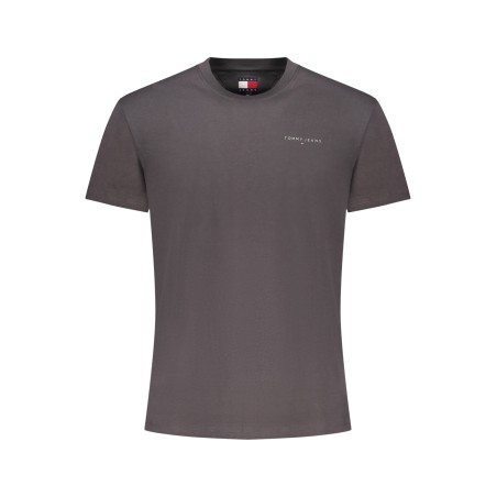 TOMMY HILFIGER T-SHIRT MANICHE CORTE UOMO GRIGIO
