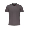TOMMY HILFIGER T-SHIRT MANICHE CORTE UOMO GRIGIO