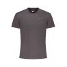 TOMMY HILFIGER T-SHIRT MANICHE CORTE UOMO GRIGIO