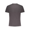 TOMMY HILFIGER T-SHIRT MANICHE CORTE UOMO GRIGIO