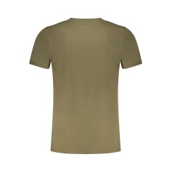 TOMMY HILFIGER T-SHIRT MANICHE CORTE UOMO VERDE