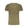 TOMMY HILFIGER T-SHIRT MANICHE CORTE UOMO VERDE
