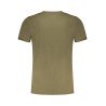 TOMMY HILFIGER T-SHIRT MANICHE CORTE UOMO VERDE