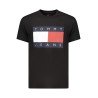 TOMMY HILFIGER T-SHIRT MANICHE CORTE UOMO NERO