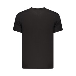 TOMMY HILFIGER T-SHIRT MANICHE CORTE UOMO NERO