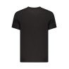 TOMMY HILFIGER T-SHIRT MANICHE CORTE UOMO NERO