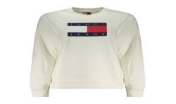TOMMY HILFIGER FELPA SENZA ZIP DONNA BIANCO
