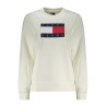 TOMMY HILFIGER FELPA SENZA ZIP DONNA BIANCO