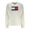 TOMMY HILFIGER FELPA SENZA ZIP DONNA BIANCO