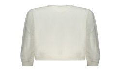 TOMMY HILFIGER FELPA SENZA ZIP DONNA BIANCO