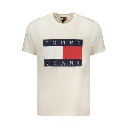 TOMMY HILFIGER T-SHIRT MANICHE CORTE UOMO BIANCO