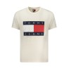 TOMMY HILFIGER T-SHIRT MANICHE CORTE UOMO BIANCO