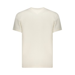 TOMMY HILFIGER T-SHIRT MANICHE CORTE UOMO BIANCO