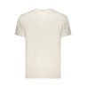 TOMMY HILFIGER T-SHIRT MANICHE CORTE UOMO BIANCO