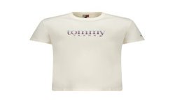 TOMMY HILFIGER T-SHIRT MANICHE CORTE UOMO BIANCO