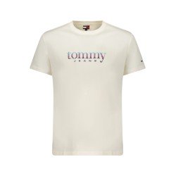 TOMMY HILFIGER T-SHIRT MANICHE CORTE UOMO BIANCO